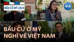 Những cử tri này lên tiếng về Việt Nam bằng cách đi bỏ phiếu ở Mỹ Những cử tri này lên tiếng về Việt Nam bằng cách đi bỏ phiếu ở Mỹ