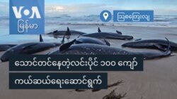သောင်တင်နေတဲ့လင်းပိုင် ၁၀၀ ကျော် ကယ်ဆယ်ရေးဆောင်ရွက် သောင်တင်နေတဲ့လင်းပိုင် ၁၀၀ ကျော် ကယ်ဆယ်ရေးဆောင်ရွက်