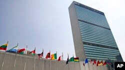 Штаб-квартира ООН в Нью-Йорку