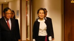 နိုင်ငံတော်အတိုင်ပင်ခံပုဂ္ဂိုလ် နယ်သာလန်ခရီးစဉ်ကနေ စနေနေ့ ပြန်ရောက်မည် နိုင်ငံတော်အတိုင်ပင်ခံပုဂ္ဂိုလ် နယ်သာလန်ခရီးစဉ်ကနေ စနေနေ့ ပြန်ရောက်မည်