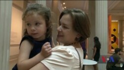 Життя дітей, які виросли під час війни: експозиція у Вашингтоні. Відео Життя дітей, які виросли під час війни: експозиція у Вашингтоні. Відео