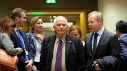 "Не забувайте про Україну", – Жозеп Боррель, верховний представник ЄС із зовнішньої політики. Відео "Не забувайте про Україну", – Жозеп Боррель, верховний представник ЄС із зовнішньої політики. Відео