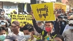 မုံရွာဆန္ဒပြမှုအကြမ်းဖက်နှိမ်နင်းခံရ ထိခိုက်ဒဏ်ရာရမှုရှိ မုံရွာဆန္ဒပြမှုအကြမ်းဖက်နှိမ်နင်းခံရ ထိခိုက်ဒဏ်ရာရမှုရှိ