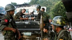 စစ်ကောင်စီနဲ့ KIA တပ်ဖွဲ့တွေ လိုင်ဇာအနီး တိုက်ပွဲ ပြင်းထန်
 စစ်ကောင်စီနဲ့ KIA တပ်ဖွဲ့တွေ လိုင်ဇာအနီး တိုက်ပွဲ ပြင်းထန်