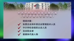 时事大家谈: 统战部成立新局,中共收编“四类人” 时事大家谈: 统战部成立新局,中共收编“四类人”