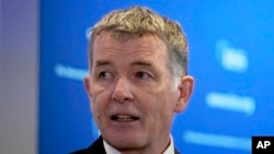 Ông Richard Moore, Giám đốc Cơ quan Tình báo Bí mật Anh, còn được gọi là MI6.