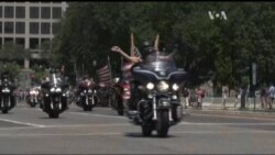 «Грім на колесах» вшановує пам'ять полеглих американців. Відео. «Грім на колесах» вшановує пам'ять полеглих американців. Відео.