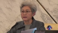 VOA连线:奥巴马批反恐法,傅莹回应不要双重标准 VOA连线:奥巴马批反恐法,傅莹回应不要双重标准