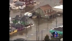 桑迪飓风造成至少45人死亡 奥巴马将视察灾区 桑迪飓风造成至少45人死亡 奥巴马将视察灾区