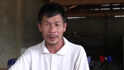 老挝未爆炸弹幸存者处境艰难 老挝未爆炸弹幸存者处境艰难