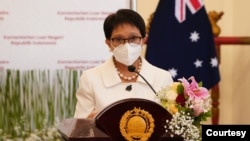 အင်ဒိုနီးရှားနိုင်ငံခြားရေးဝန်ကြီး Retno Marsudi