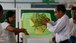 ကျန်းမာရေးဝန်ထမ်းတွေနဲ့ သက်ကြီးတွေ ကြိုတင်မဲပေးဖို့ စီစဉ် ကျန်းမာရေးဝန်ထမ်းတွေနဲ့ သက်ကြီးတွေ ကြိုတင်မဲပေးဖို့ စီစဉ်