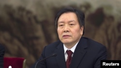 中共河北省委书记周本顺在人大会议上发言(2015年3月7日)