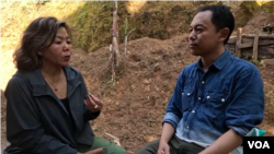 မအင်ကြင်းနိုင် (VOA) နဲ့ MRTV CDM ဝန်ထမ်း ကိုသူရိန်လွင်