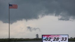 SpaceX ကုမ္ပဏီ အာကာသယာဉ် လွှတ်တင်မယ့်အစီအစဉ် စနေနေ့ရွှေ့ဆိုင်းခဲ့ရ SpaceX ကုမ္ပဏီ အာကာသယာဉ် လွှတ်တင်မယ့်အစီအစဉ် စနေနေ့ရွှေ့ဆိုင်းခဲ့ရ