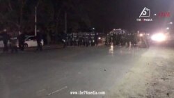 မြစ်ကြီးနားဆန္ဒပြပွဲအတွင်း ဖမ်းခံရသူ သတင်းသမား ငါးဦး ပြန်လွတ်မြောက် မြစ်ကြီးနားဆန္ဒပြပွဲအတွင်း ဖမ်းခံရသူ သတင်းသမား ငါးဦး ပြန်လွတ်မြောက်