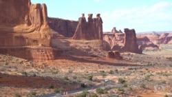 Arches National Park in Utah Attracts More Than a Million Visitors a Year Arches National Park in Utah Attracts More Than a Million Visitors a Year