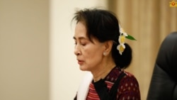 ဒေါ်အောင်ဆန်းစုကြည် အပေါ် စွဲဆိုထားတဲ့ အမှုတချို့ ပြင်ဆင်ချက် နေပြည်တော်မှာကြားနာ
 ဒေါ်အောင်ဆန်းစုကြည် အပေါ် စွဲဆိုထားတဲ့ အမှုတချို့ ပြင်ဆင်ချက် နေပြည်တော်မှာကြားနာ