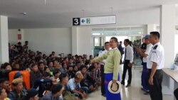 သင်္ကြန်အပြန် လုပ်ငန်းခွင်ဝင်သူတွေ အဆင်ပြေစေဖို့ ထိုင်းမြန်မာ အာဏာပိုင်တွေ ကြိုးပမ်း သင်္ကြန်အပြန် လုပ်ငန်းခွင်ဝင်သူတွေ အဆင်ပြေစေဖို့ ထိုင်းမြန်မာ အာဏာပိုင်တွေ ကြိုးပမ်း