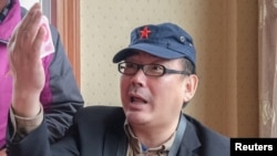 被北京拘捕的澳大利亚籍华裔作家杨恒均(资料照)
