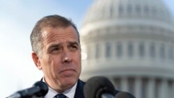 အောက်လွှတ်တော်တံခါးပိတ်ကြားနာမှု Hunter Biden ငြင်းဆန် အောက်လွှတ်တော်တံခါးပိတ်ကြားနာမှု Hunter Biden ငြင်းဆန်