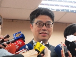 资料照:台湾陆委会副主委邱垂正