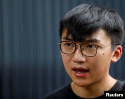 前香港众志副主席郑家朗。(郑家朗提供)