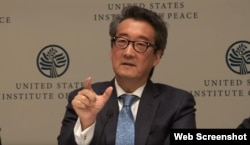 朝鲜问题专家车维德(Victor Cha)(美国和平研究所网络截图)