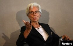 国际货币基金组织总裁拉加德(资料照)