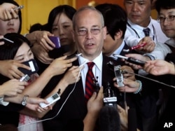 负责亚太事务的美国助理国务卿拉塞尔(资料照)