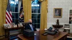 Donald Trump လုပ်ခဲ့တာတွေပြန်ပြင်မယ့် သမ္မတ Joe Biden အမိန့် ၃ ရပ်ကို စတင် လက်မှတ်ထိုးပြီ Donald Trump လုပ်ခဲ့တာတွေပြန်ပြင်မယ့် သမ္မတ Joe Biden အမိန့် ၃ ရပ်ကို စတင် လက်မှတ်ထိုးပြီ