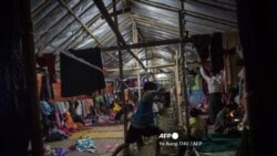 စစ်ရှောင်ဒုက္ခသည်တွေကြား ကိုဗစ်ကူးစက်သူတွေ တိုးလာနေ စစ်ရှောင်ဒုက္ခသည်တွေကြား ကိုဗစ်ကူးစက်သူတွေ တိုးလာနေ