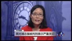 VOA连线: 英对浦志强被判刑表示关切 VOA连线: 英对浦志强被判刑表示关切