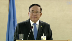လူ့အခွင့်အရေးဝေဖန်ခံရမှု မြန်မာအစိုးရ ကုလမှာ ကာကွယ်ပြောဆို လူ့အခွင့်အရေးဝေဖန်ခံရမှု မြန်မာအစိုးရ ကုလမှာ ကာကွယ်ပြောဆို