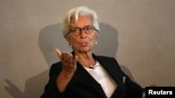 国际货币基金组织总裁拉加德 (资料照片)