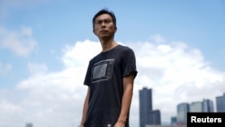 香港反修例运动纪录片《时代革命》导演周冠威 (2021年6月18日)