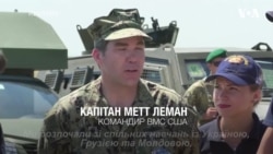 Командири ВМС США розповіли, як проходять спільні військові навчання НАТО в Україні. Відео Командири ВМС США розповіли, як проходять спільні військові навчання НАТО в Україні. Відео