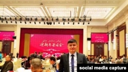 被中国当局拘禁的新疆维族企业家艾克拜尔·艾塞提 (Ekpar Asat)。(资料照)