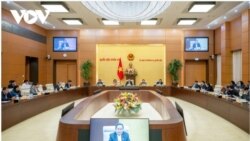 Quốc hội Việt Nam sẽ sửa Hiến pháp cho kế hoạch tinh gọn chính phủ trong kỳ họp tháng 5 | VOA  Quốc hội Việt Nam sẽ sửa Hiến pháp cho kế hoạch tinh gọn chính phủ trong kỳ họp tháng 5 | VOA
