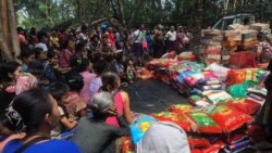 မြန်မာနဲ့ ကမ္ဘာတလွှားက ဒုက္ခသည်အခြေအနေ ကုလလုံခြုံရေးကောင်စီမှာတင်ပြ  မြန်မာနဲ့ ကမ္ဘာတလွှားက ဒုက္ခသည်အခြေအနေ ကုလလုံခြုံရေးကောင်စီမှာတင်ပြ