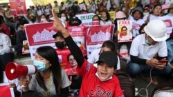 ဆန္ဒပြအလုပ်သမားတွေကို ခွဲခြားဆက်ဆံတဲ့ မြန်မာလုပ်ငန်းရှင်တွေနဲ့ စီးပွားရေး ရပ်ဆိုင်းဖို့ရှိ(အီတလီ ဖက်ရှင်အဝတ်အထည်ကုမ္ပဏီ OVS ) ဆန္ဒပြအလုပ်သမားတွေကို ခွဲခြားဆက်ဆံတဲ့ မြန်မာလုပ်ငန်းရှင်တွေနဲ့ စီးပွားရေး ရပ်ဆိုင်းဖို့ရှိ(အီတလီ ဖက်ရှင်အဝတ်အထည်ကုမ္ပဏီ OVS )