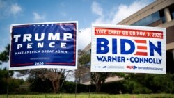 Trump နဲ့ Biden အကြိတ်အနယ် ပြိုင်ရမယ့် ပြည်နယ်တွေမှာ ဆက်လက်မဲဆွယ် Trump နဲ့ Biden အကြိတ်အနယ် ပြိုင်ရမယ့် ပြည်နယ်တွေမှာ ဆက်လက်မဲဆွယ်