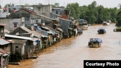 Vietnam နိုင်ငံအတွင်း မဲခေါင်မြစ်ဝှမ်းတခု