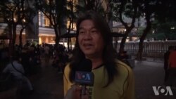张德江访港第二天 泛民批没诚意“看讲听” 张德江访港第二天 泛民批没诚意“看讲听”