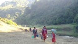 ရခိုင်ပြည်တွင်း အိုးအိမ်စွန်းထွက်ပြေးရသူ ပိုများပြီး စားနပ်ရိက္ခာခက်ခဲနေ ရခိုင်ပြည်တွင်း အိုးအိမ်စွန်းထွက်ပြေးရသူ ပိုများပြီး စားနပ်ရိက္ခာခက်ခဲနေ