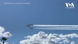 Льотчики ВПС США пролетіли над Лас-Вегасом на знак солідарності з медиками, які ведуть боротьбу з коронавірусом. Відео Льотчики ВПС США пролетіли над Лас-Вегасом на знак солідарності з медиками, які ведуть боротьбу з коронавірусом. Відео