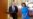 英国首相约翰逊在国会山与众议院议长佩洛西会面