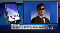 VOA连线(陈光诚):“该是出手声援的时刻” 陈光诚吁美律师协会关注中国被捕同业 VOA连线(陈光诚):“该是出手声援的时刻” 陈光诚吁美律师协会关注中国被捕同业