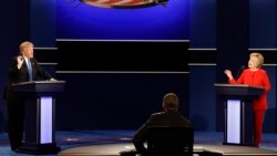 US Election – First Debate မှ အီဒီယံအသုံးအနှုန်းများ US Election – First Debate မှ အီဒီယံအသုံးအနှုန်းများ