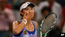 中国网球选手彭帅(2009年10月6日)
